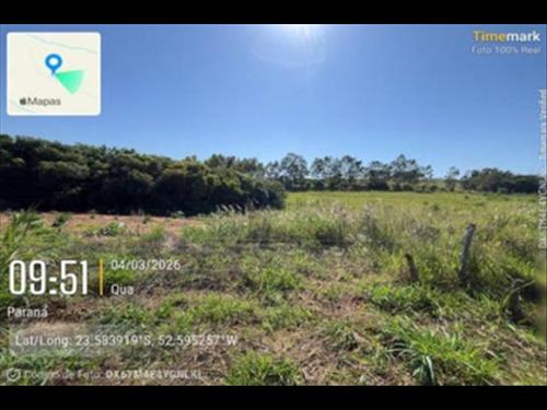 IMÓVEL RURAL DA GLEBA COM ÁREA DE 3,025 HECTARES - SÃO TOMÉ/PR