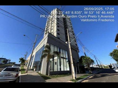 APARTAMENTO RESIDENCIAL COM ÁREA PRIVATIVA DE  68,11m², EM UMUARAMA/PR
