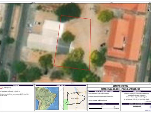 PAULO AFONSO/BA - Administrativo - Avenida Carlos Berenhauser, Quadra 05, Lote 01A- Alves de Souza....
