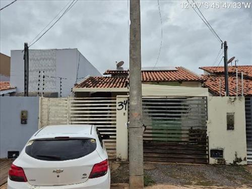 LUIS EDUARDO MAGALHAES/BA - LOT RES 90 - CASA, 69,86 M2 DE ÁREA PRIVATIVA, 133,4M2 DE ÁREA DO TERRE...