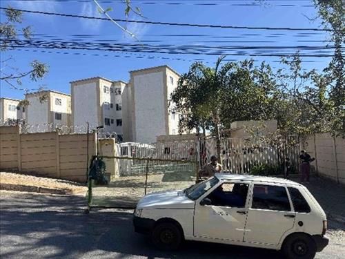 SANTA LUZIA/MG - CHACARAS SANTA INES - APARTAMENTO, 49,92 M2 DE ÁREA TOTAL, 44,46 M2 DE ÁREA PRIVAT...