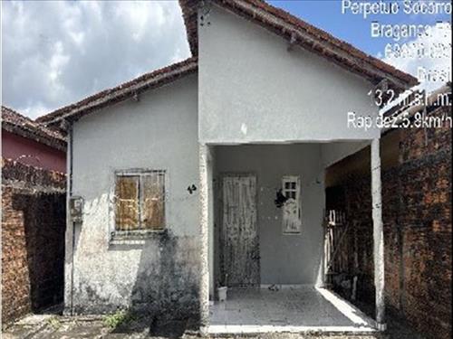 BRAGANCA/PA - PERPETUO SOCORRO - TERRENO, 149,4M2 DE ÁREA DO TERRENO. IPTU- 01022010883023 MATRÍCUL...