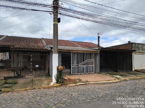 CACHOEIRINHA/RS - MORADA DO BOSQUE - CASA, 50 M2 DE ÁREA TOTAL, 42 M2 DE ÁREA PRIVATIVA, 50M2 DE ÁR...