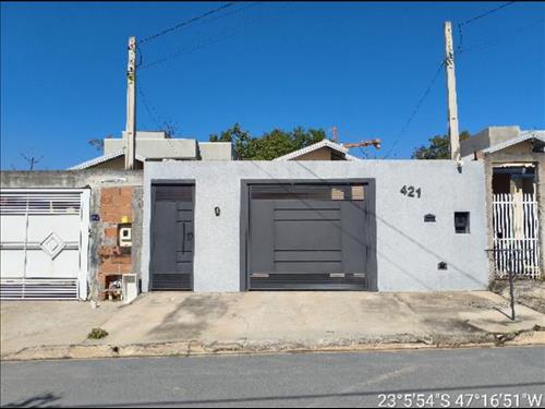 Casa - 68,22m² de área privativa, 150m² de área do terreno, com vaga de garagem - INDAIATUBA/SP