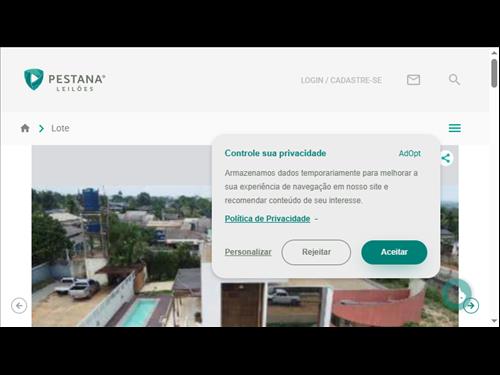 Colniza MT Rua B 21 Condomínio Uirapuru Matrícula-4.624
