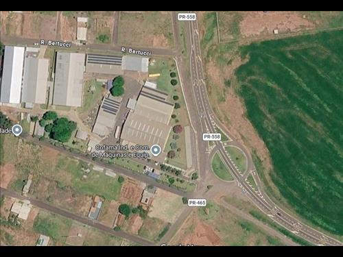 Imóvel industrial (barracão de aprox. 2.057,30 m²), Parque Industrial II, Araruna/PR