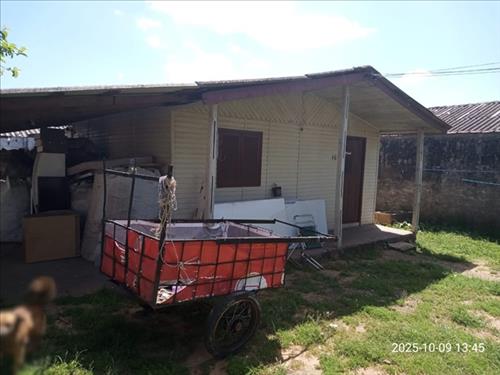 Casa de Madeira - Terreno c/ 330m², Vl. Monte Belo, Distrito de Barnabé, Gravataí/RS