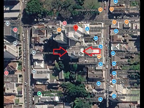 Apto 201, Boco 'B' com 113,62m² privativo