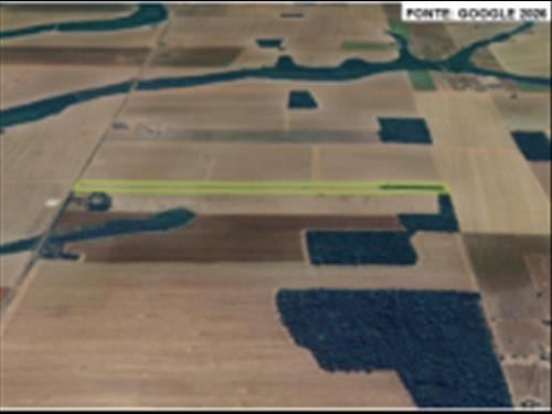Cerejeiras/RO - Sítio c/ 16,94 hectares, Trator e equipamentos agrícolas